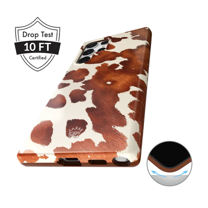 Cocoa Cow Samsung Case
