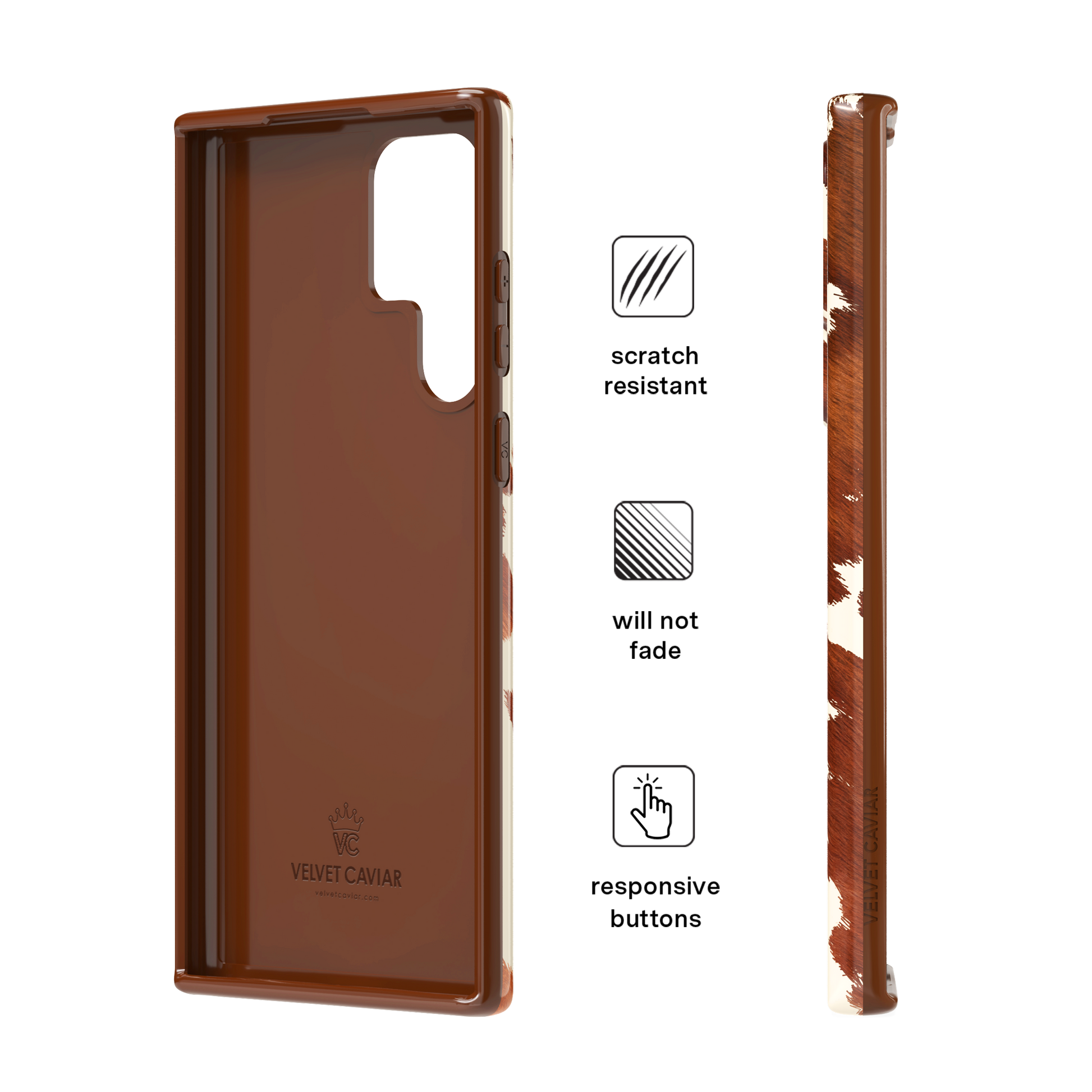Cocoa Cow Samsung Case