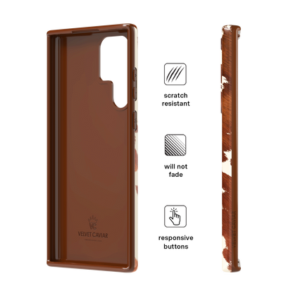 Cocoa Cow Samsung Case