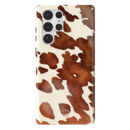 Cocoa Cow Samsung Case