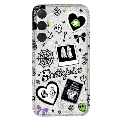 Beetlejuice Ghost with the Most Samsung Case