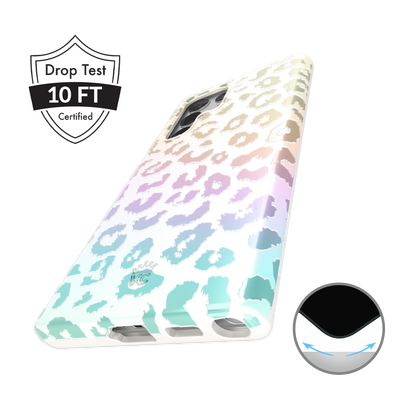 White Opal Samsung Case