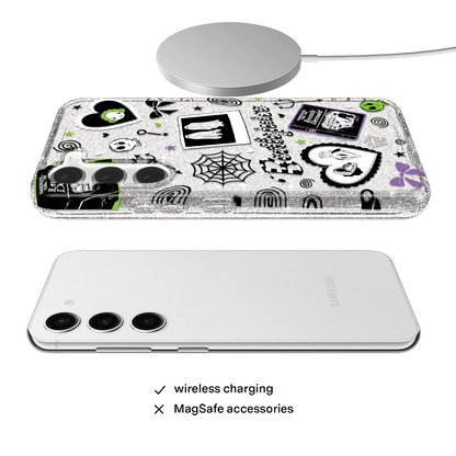 Beetlejuice Ghost with the Most Samsung Case