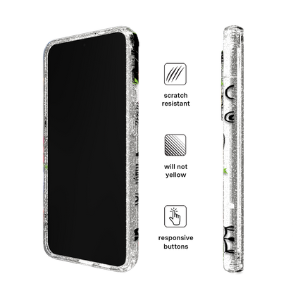 Beetlejuice Ghost with the Most Samsung Case