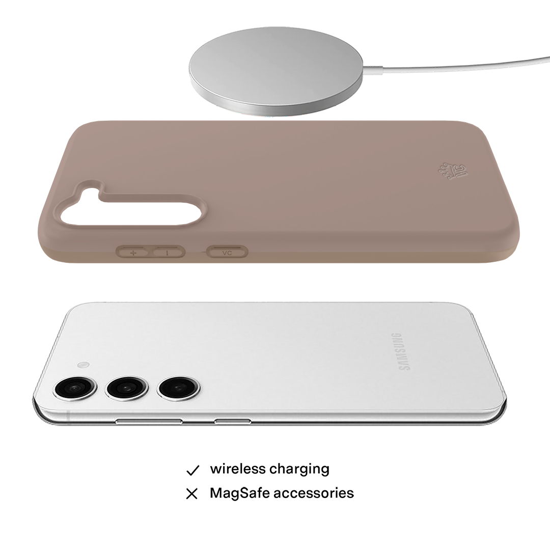 Cashmere Taupe Samsung Case