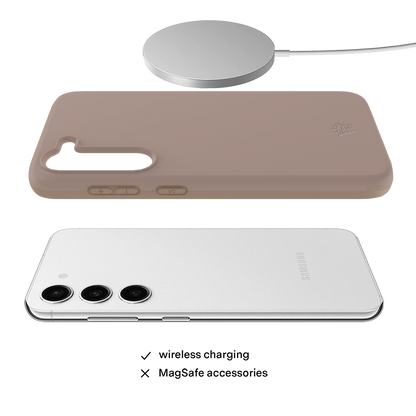 Cashmere Taupe Samsung Case