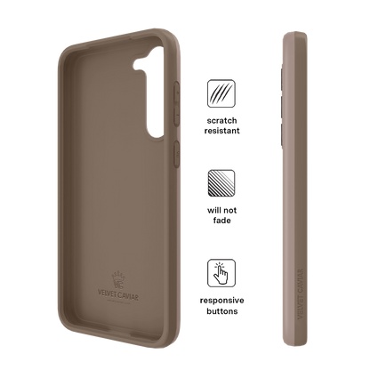 Cashmere Taupe Samsung Case