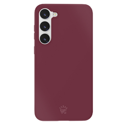 Burgundy 1990 Samsung Case
