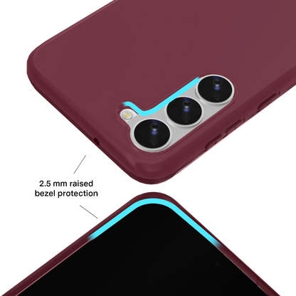 Burgundy 1990 Samsung Case