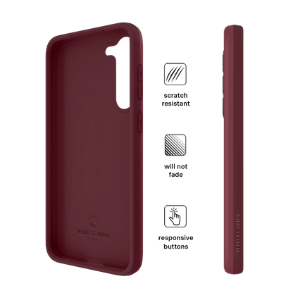 Burgundy 1990 Samsung Case