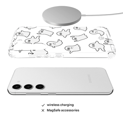 Ghosted Samsung Case