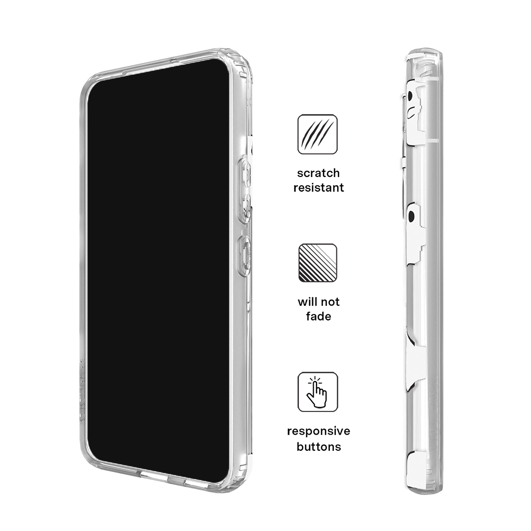 Ghosted Samsung Case