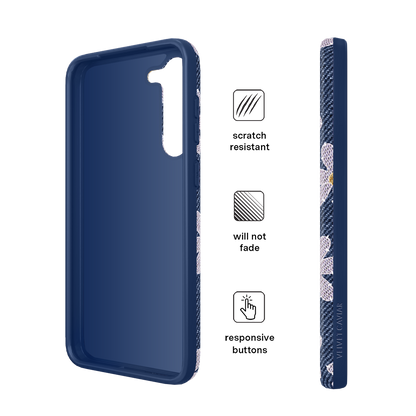 Denim Daisy Samsung Case