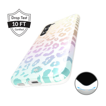 White Opal Samsung Case