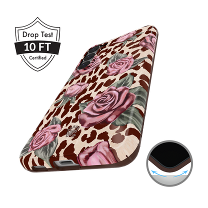 Rosy Leopard Samsung Case
