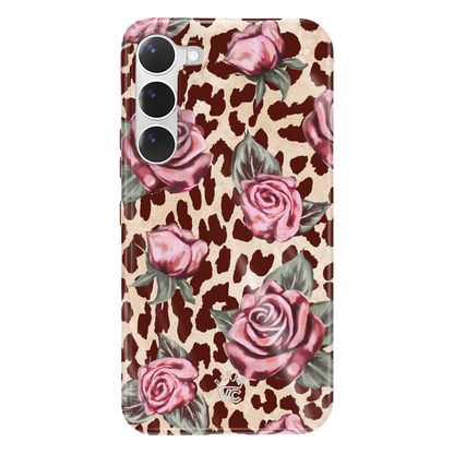 Rosy Leopard Samsung Case