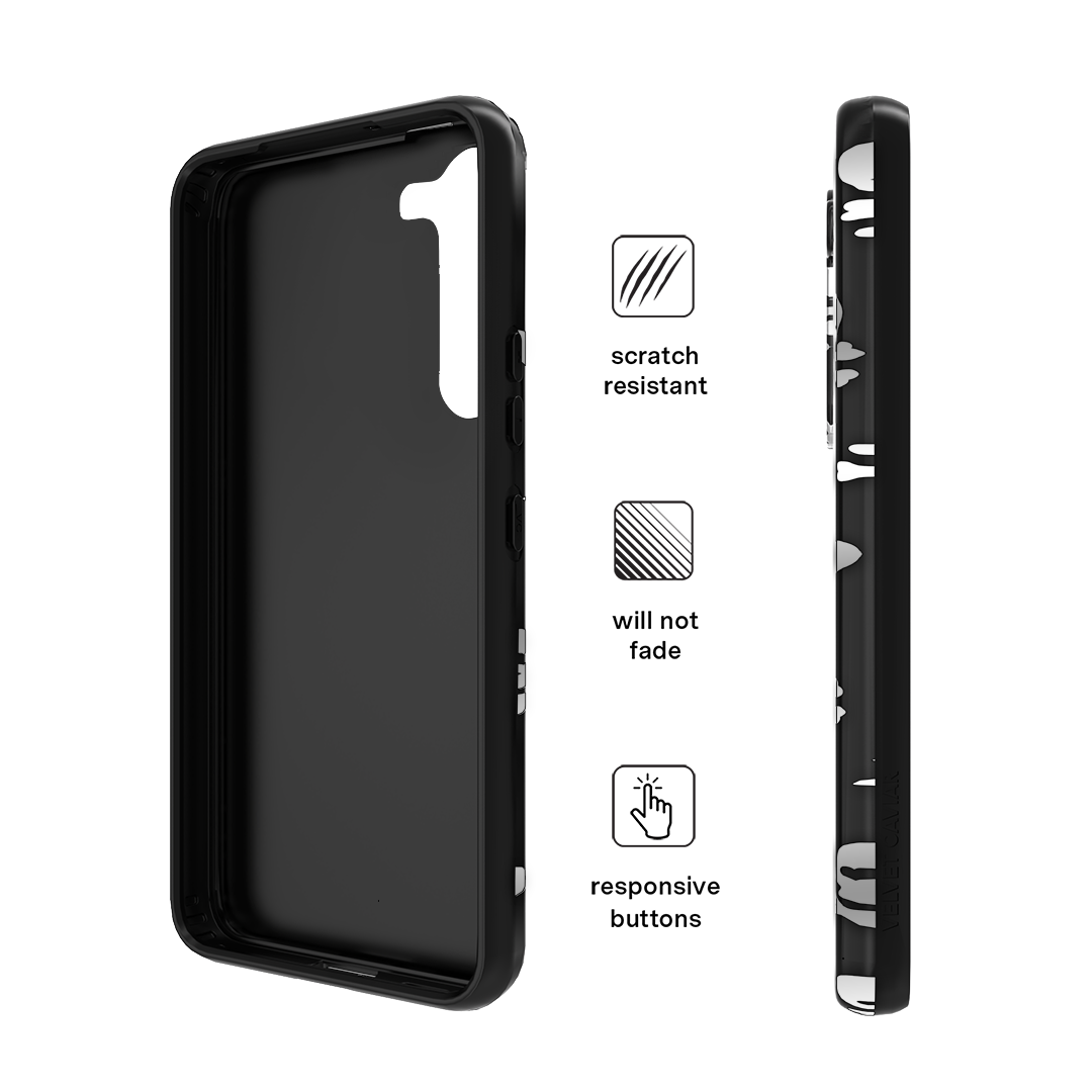 Chrome Skulls Samsung Case