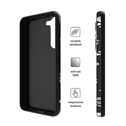 Chrome Skulls Samsung Case