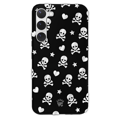 Chrome Skulls Samsung Case