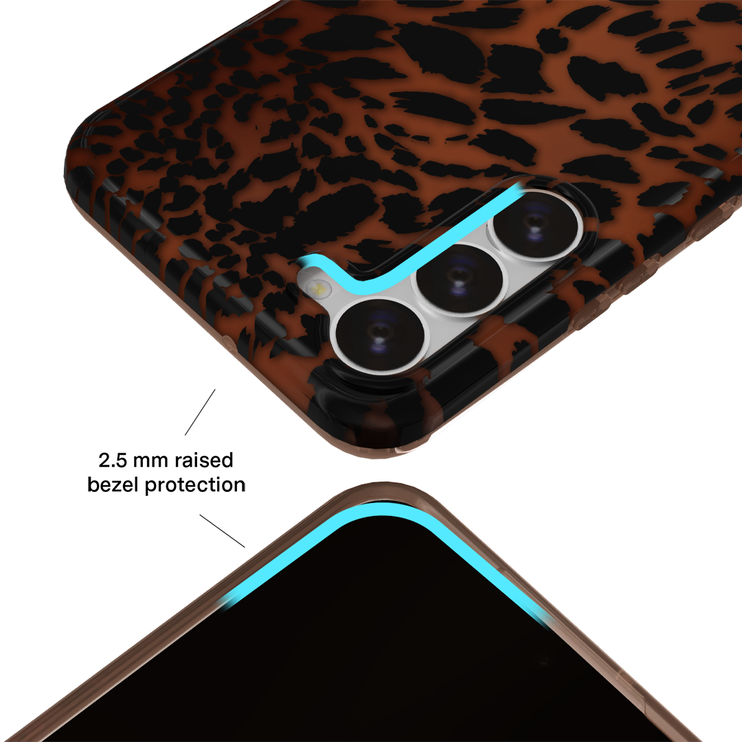 Leopard Tort Samsung Case