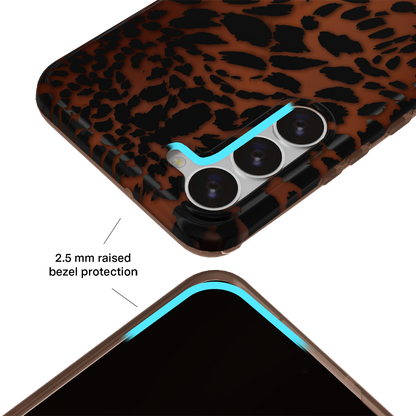 Leopard Tort Samsung Case