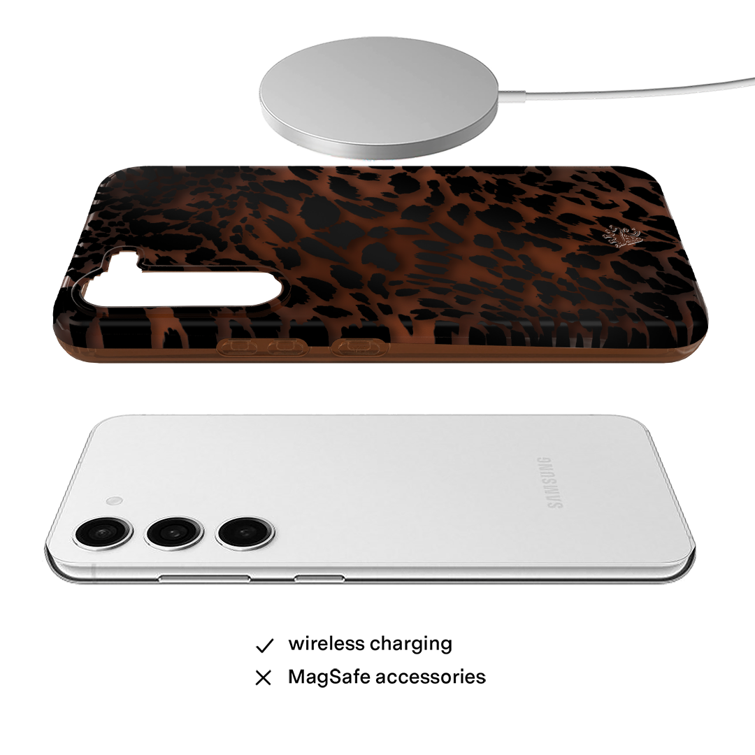 Leopard Tort Samsung Case