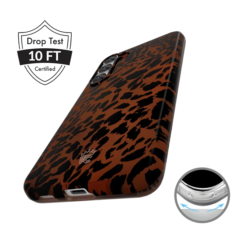 Leopard Tort Samsung Case