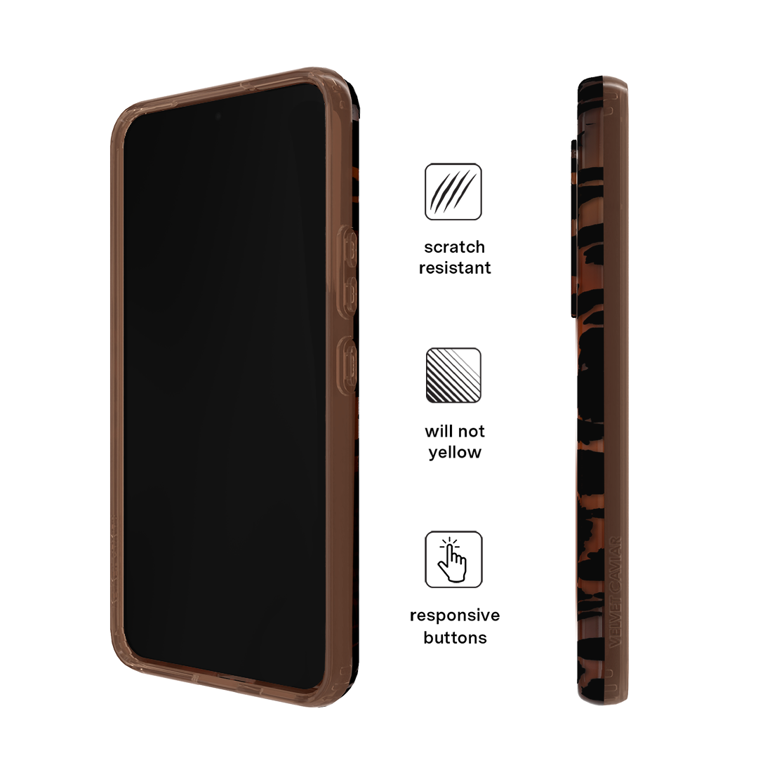 Leopard Tort Samsung Case