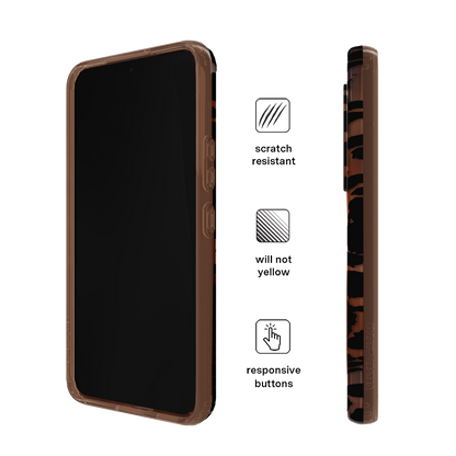 Leopard Tort Samsung Case
