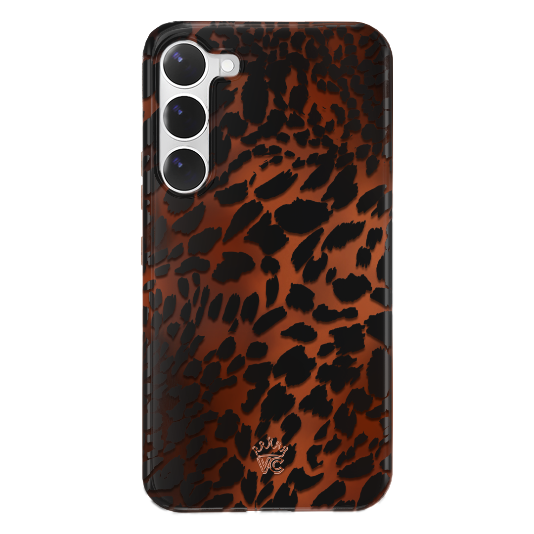 Leopard Tort Samsung Case