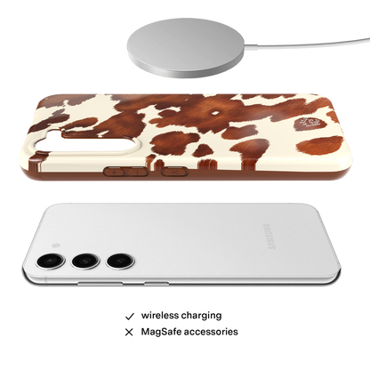 Cocoa Cow Samsung Case