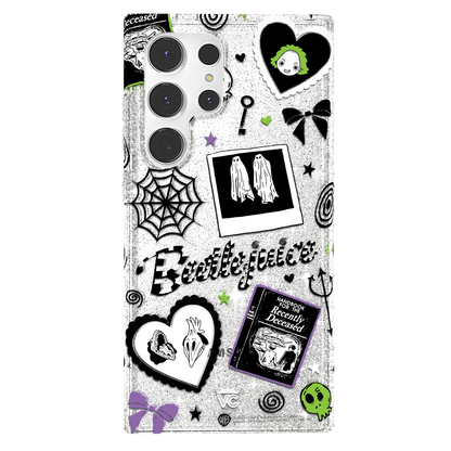 Beetlejuice Ghost with the Most Samsung Case