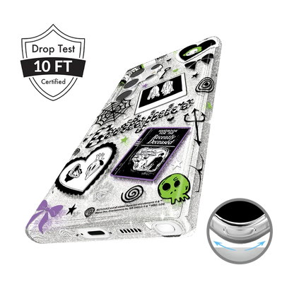 Beetlejuice Ghost with the Most Samsung Case