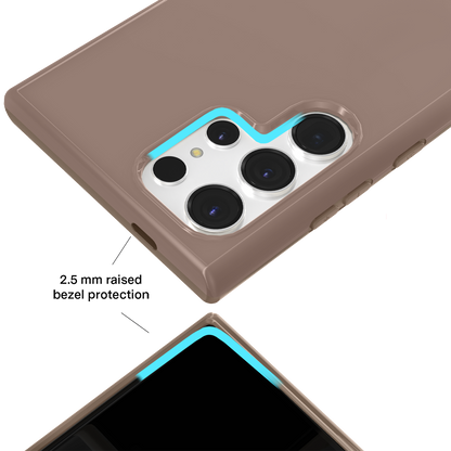 Cashmere Taupe Samsung Case