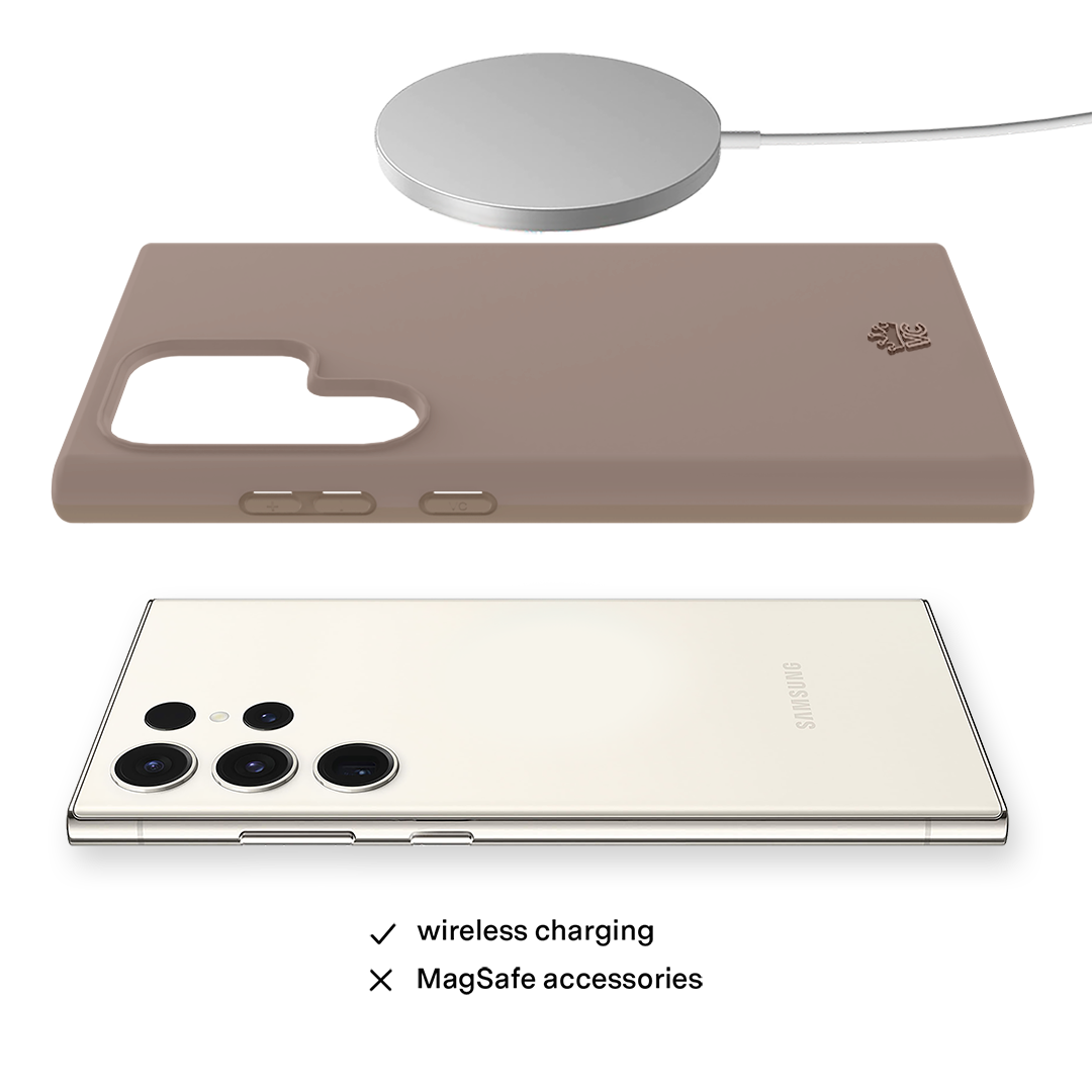 Cashmere Taupe Samsung Case