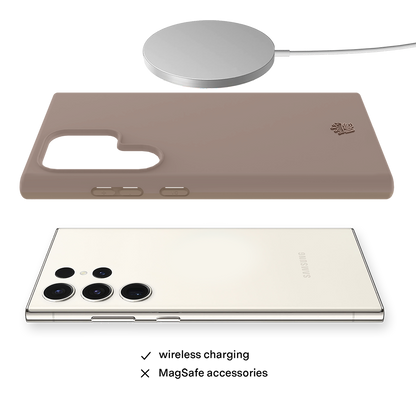 Cashmere Taupe Samsung Case