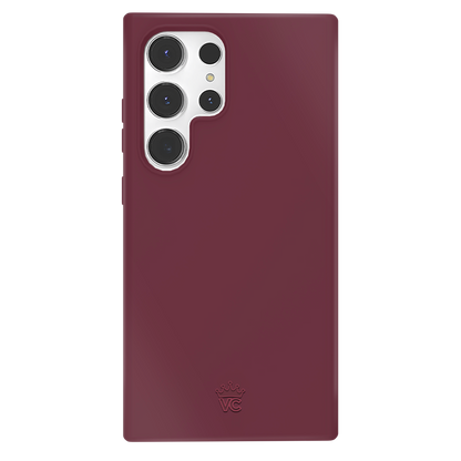 Burgundy 1990 Samsung Case
