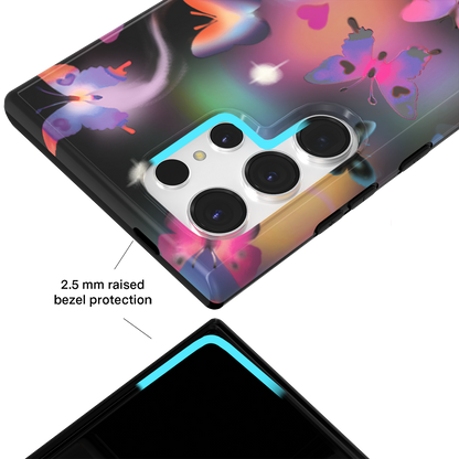 Aurora Butterfly Samsung Case