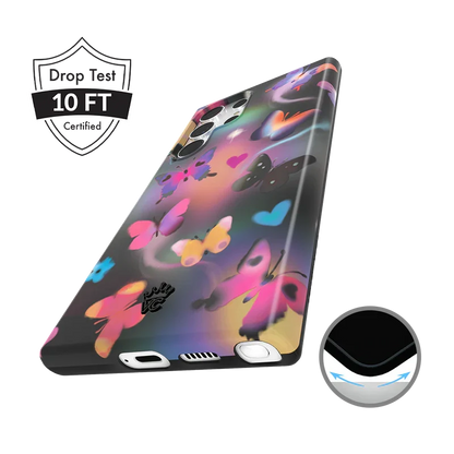 Aurora Butterfly Samsung Case