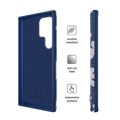 Denim Daisy Samsung Case