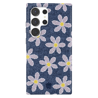 Denim Daisy Samsung Case