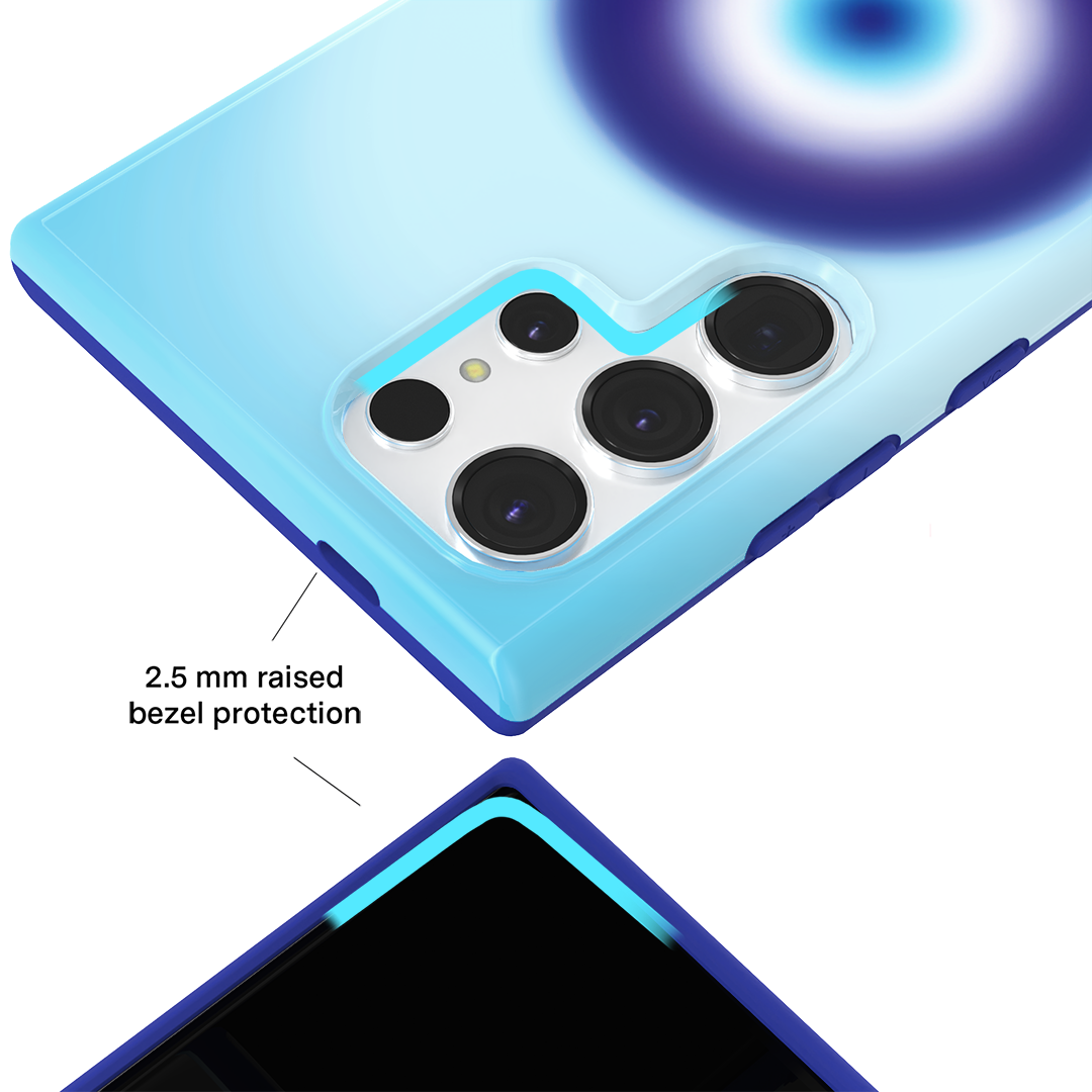 Evil Eye Aura Samsung Case