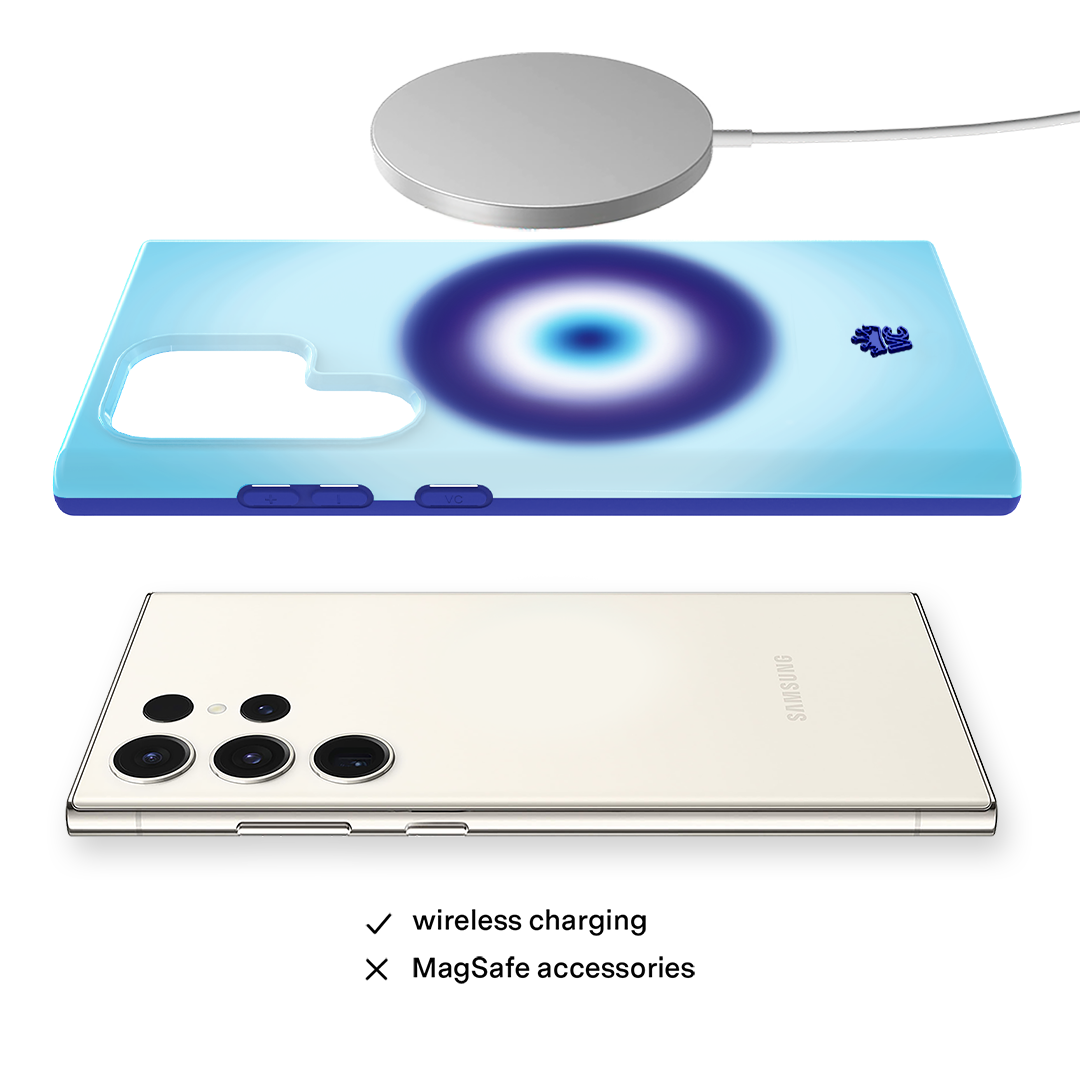 Evil Eye Aura Samsung Case