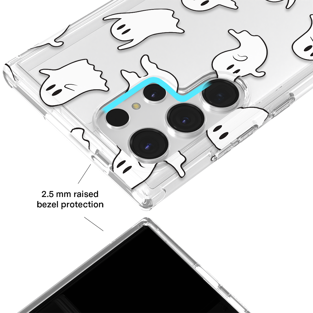 Ghosted Samsung Case
