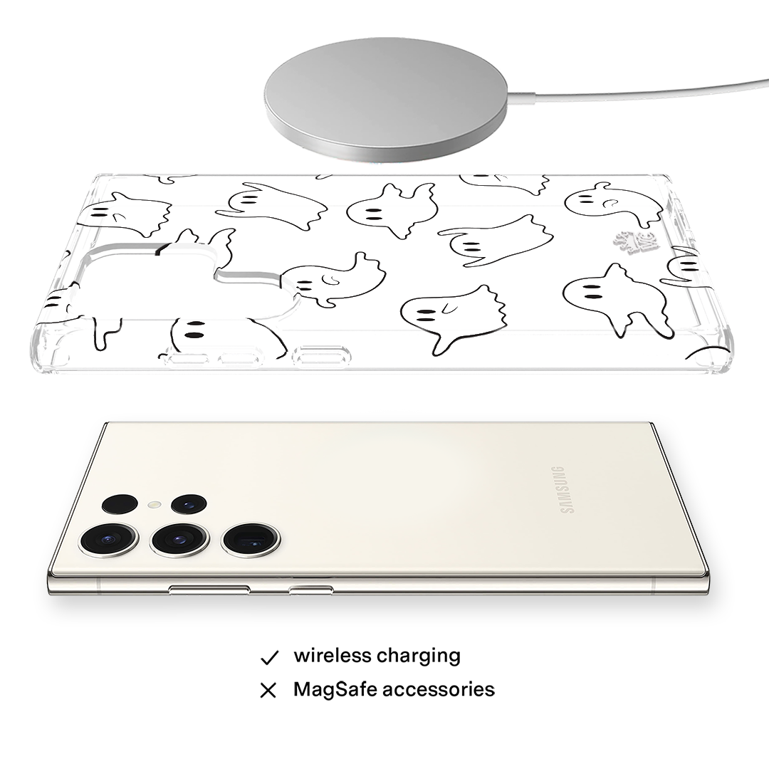 Ghosted Samsung Case