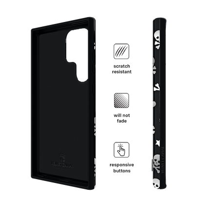 Chrome Skulls Samsung Case