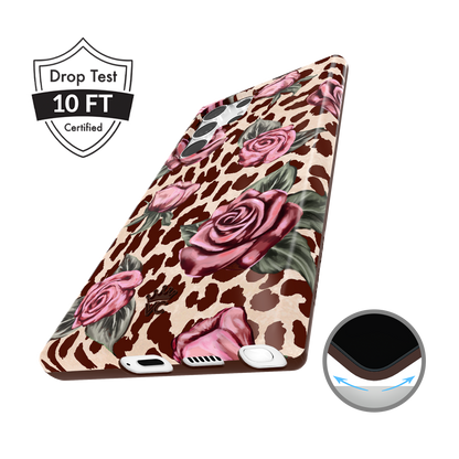 Rosy Leopard Samsung Case