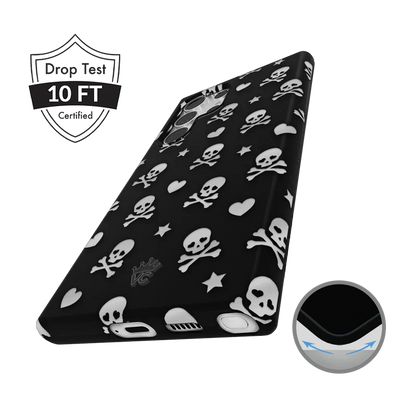 Chrome Skulls Samsung Case
