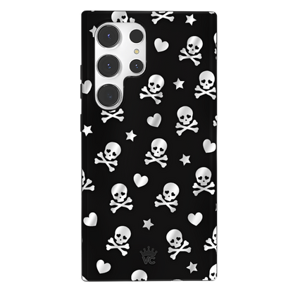 Chrome Skulls Samsung Case