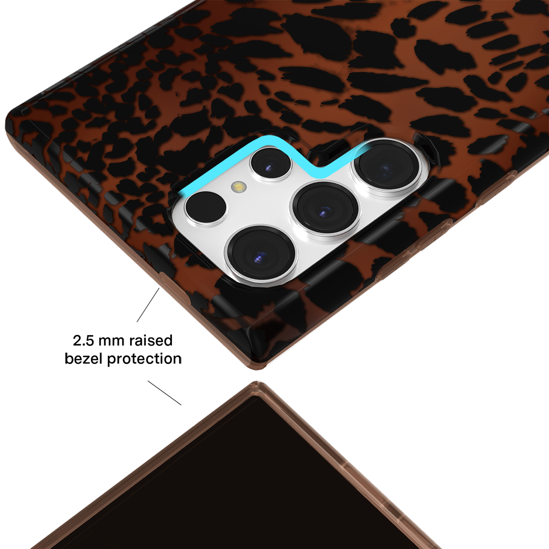 Leopard Tort Samsung Case